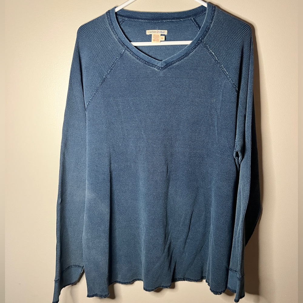 Carbon 2 cobalt size XL blue sweater